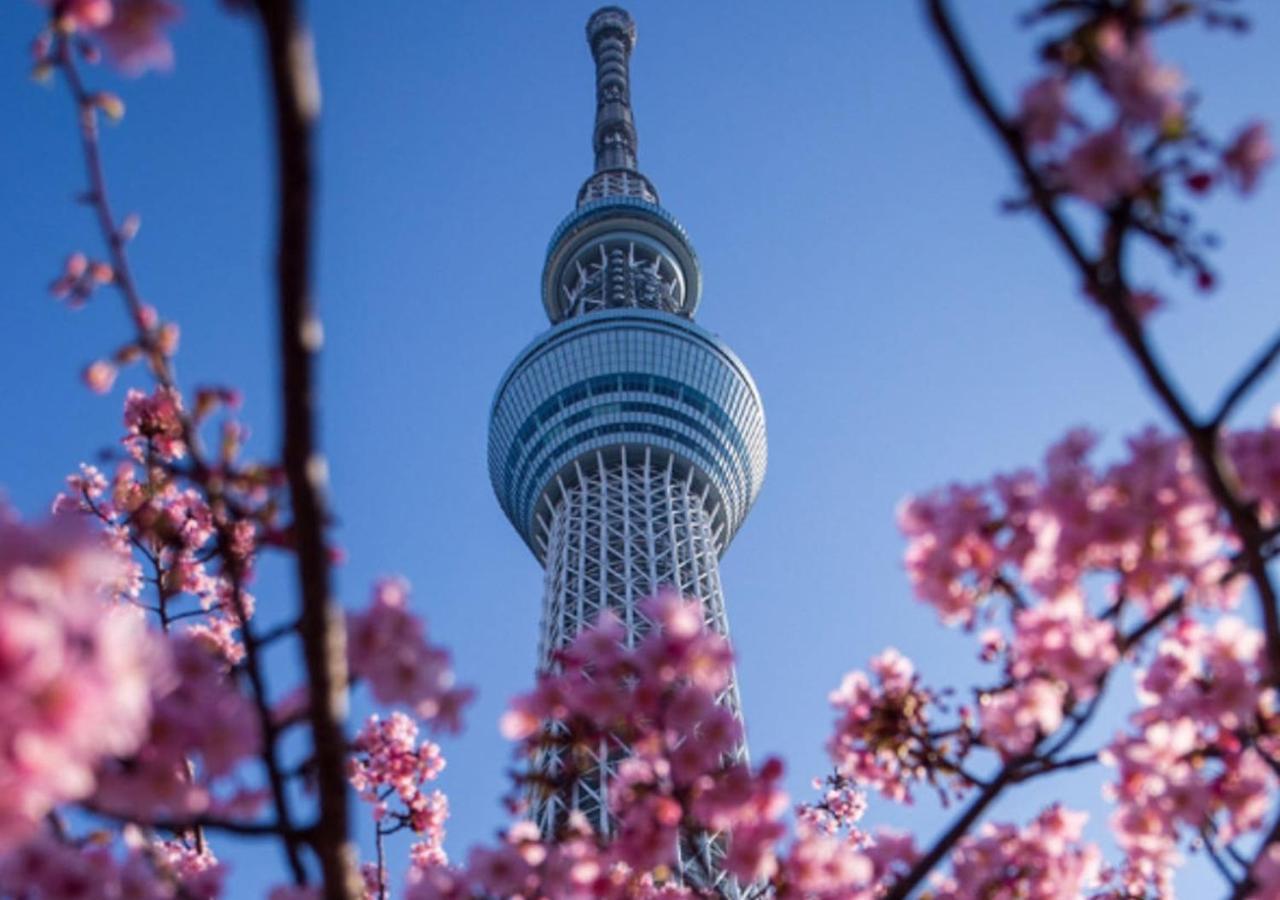 Апартаменти Japan House Oshiage Токіо Екстер'єр фото