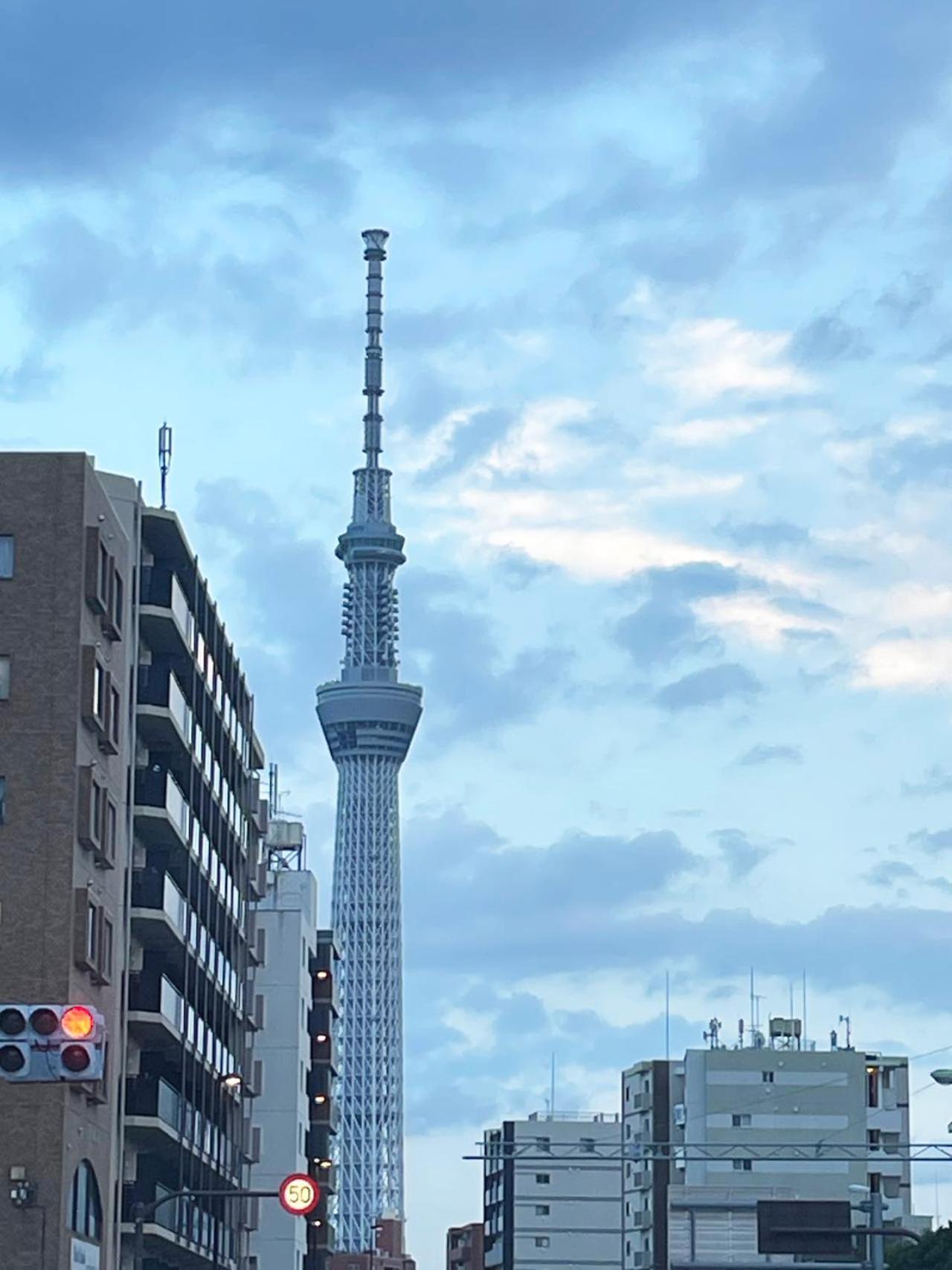Апартаменти Japan House Oshiage Токіо Екстер'єр фото